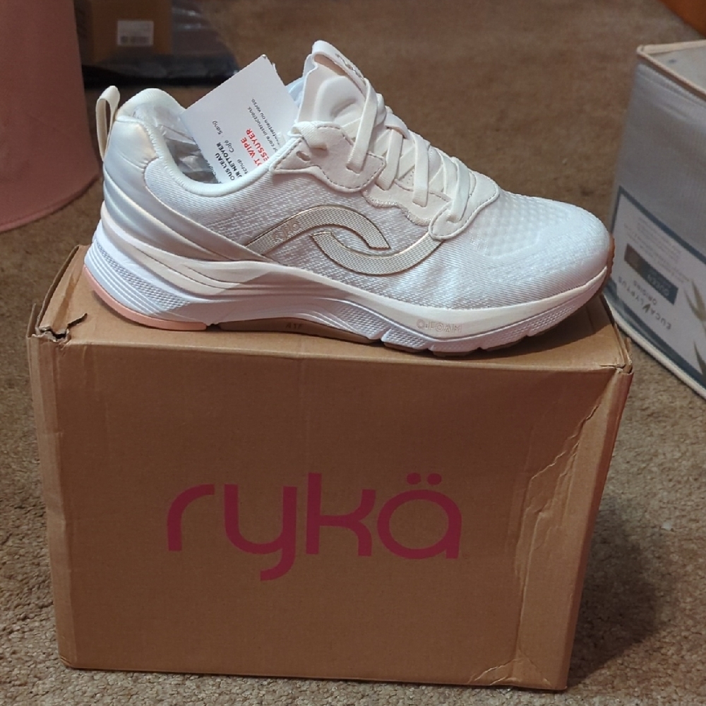 Ryka White Athletic Sneakers